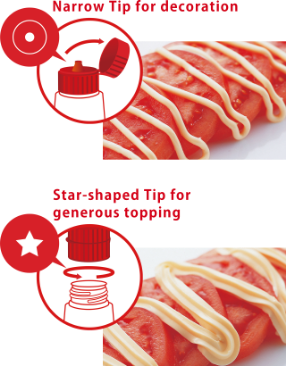 packed in an easy-to-handle squeeze bottle
