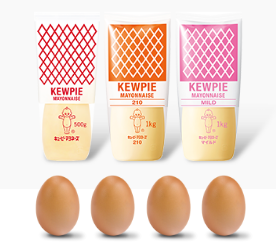 Secrets of KEWPIE Mayonnaise