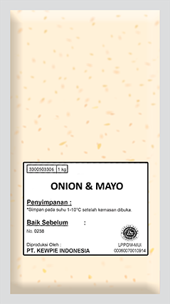 KEWPIE Onion & Mayo