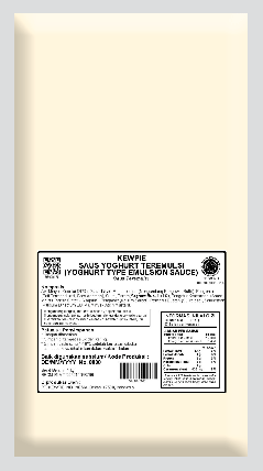 KEWPIE Saus Yoghurt Teremulsi