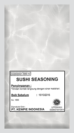 Sushi Seasoning
