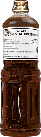 KEWPIE Salad Dressing Grated Onion