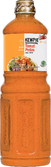 KEWPIE Salad Dressing Tomat Pedas