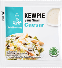 Salad Dressing Caesar 25ml