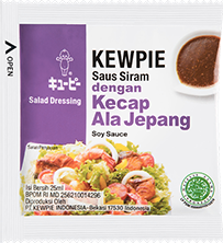 Salad Dressing dengan Kecap Ala Jepang 25 ml
