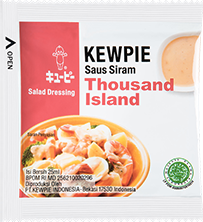 Salad Dressing Thousand Island 25ml