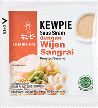 Salad Dressing Wijen Sangrai 25ml