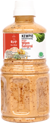Salad Dressing Wijen Sangrai 500ml