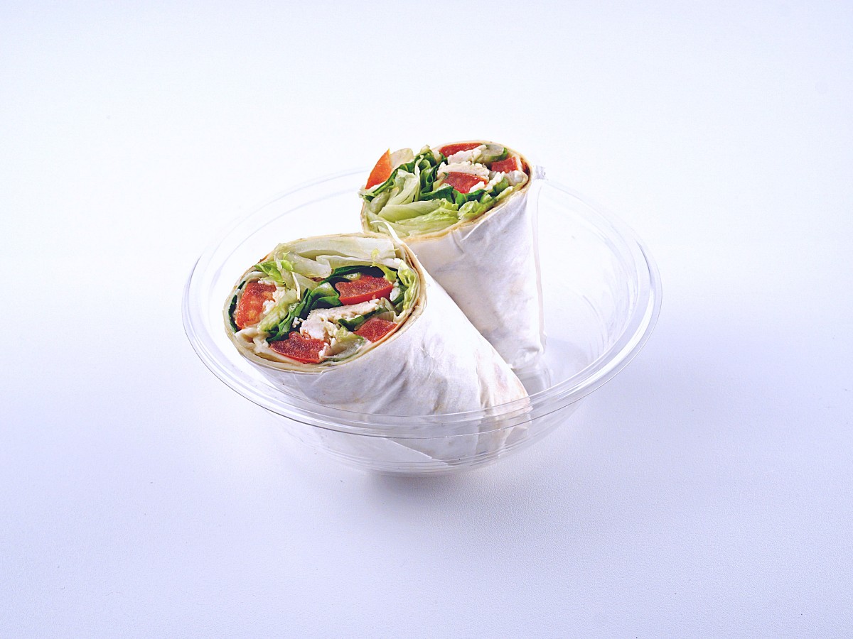 Caesar Salad Wrap