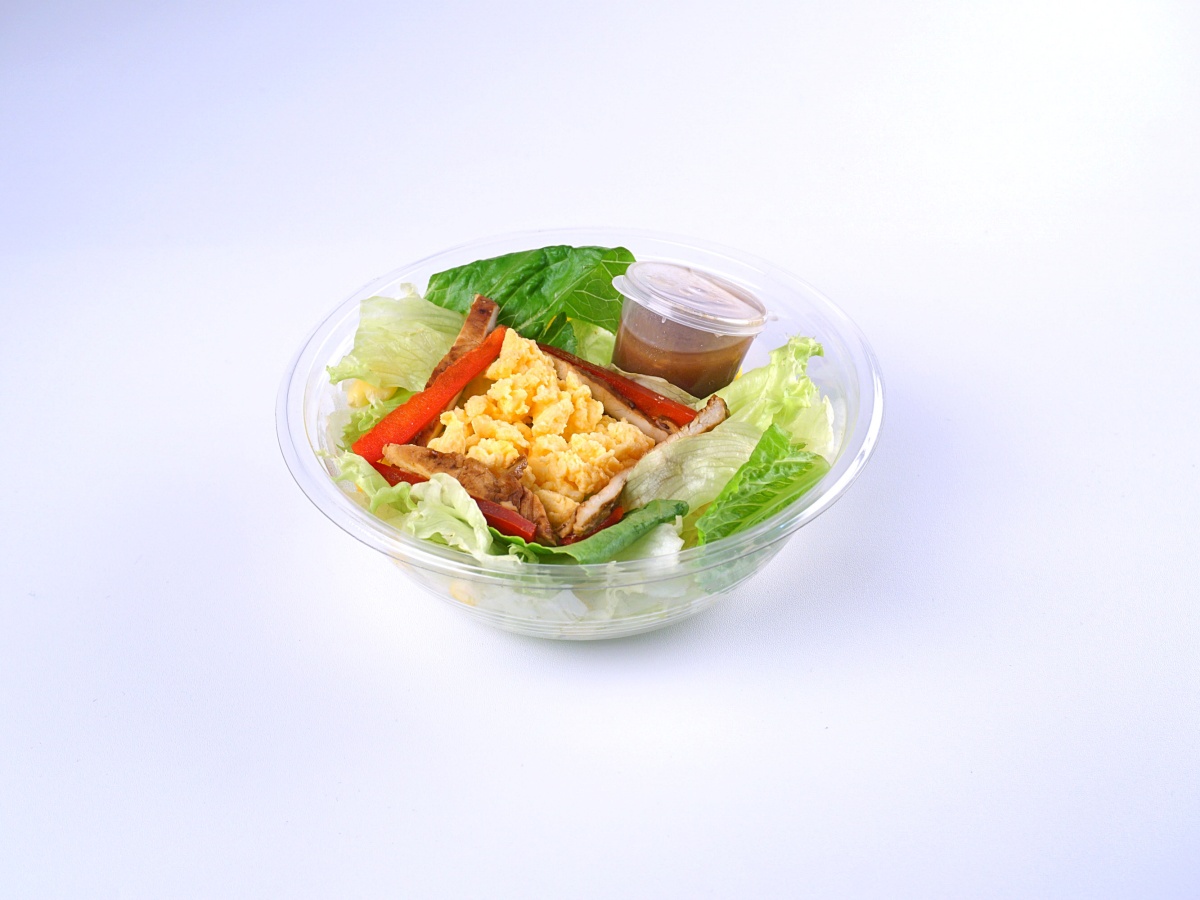 Chicken Salad with Grated Onion