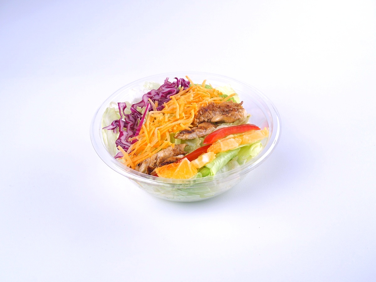 Grilled Chicken Cobb Style Salad