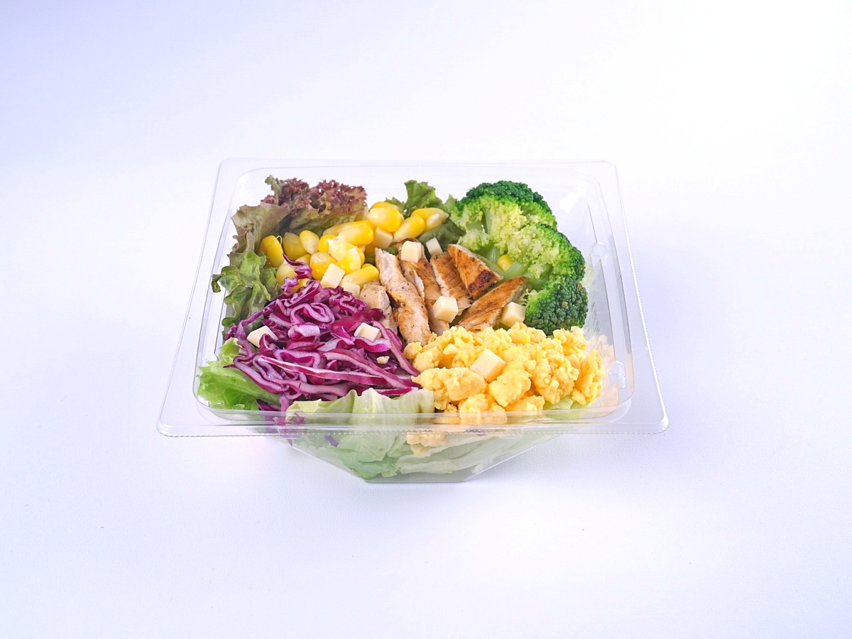 Veggie Mix with Grilled Chicken