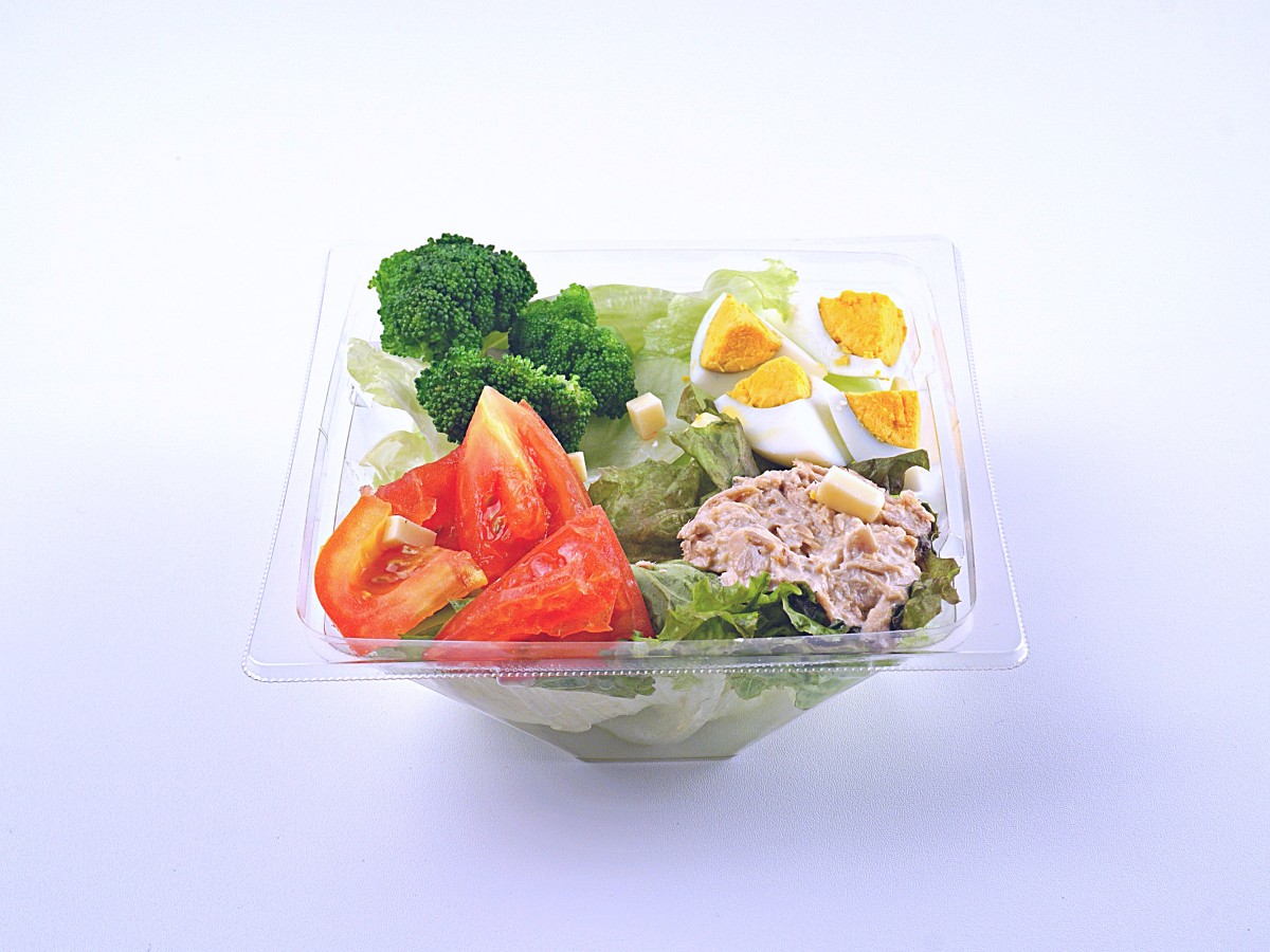 Veggie Mix with Tuna and Egg